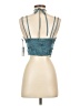 Japna 100% Polyester Teal Tank Top Size S - photo 2