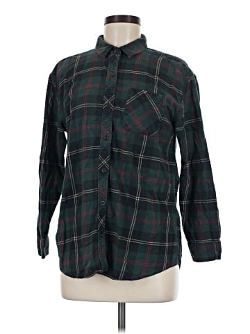 Eddie Bauer Long Sleeve Button-Down Shirt (view 1)