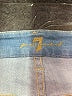 7 For All Mankind Hearts Blue Jeans Size 29 waist - photo 7