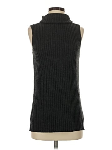 Cable & Gauge Sweater Vest (view 1)