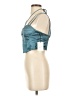 Japna 100% Polyester Teal Tank Top Size S - photo 5