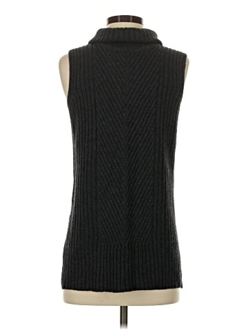 Cable & Gauge Sweater Vest (view 2)