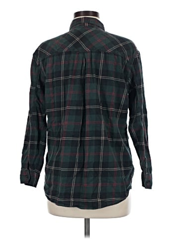 Eddie Bauer Long Sleeve Button-Down Shirt (view 2)