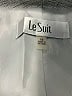 Le Suit 100% Polyester Gray Blazer Size 16 - photo 6
