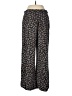 One By Chapter One Print Black Casual Pants Size M - photo 2