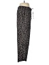 One By Chapter One Print Black Casual Pants Size M - photo 4