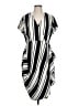 ASOS Stripes Black Casual Dress Size 12 - photo 1