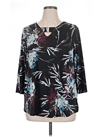 Avenue 3/4 Sleeve Blouse (view 1)