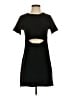 LNA Solid Black Casual Dress Size XS - photo 1
