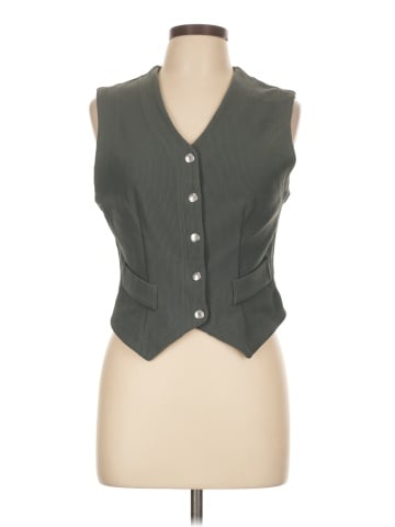 Guess Sleeveless Button-Down Shirt (view 1)