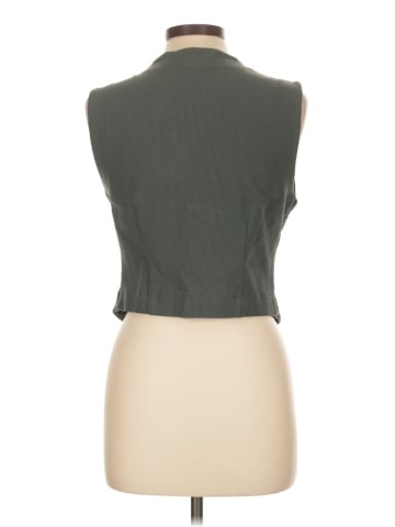 Guess Sleeveless Button-Down Shirt (view 2)