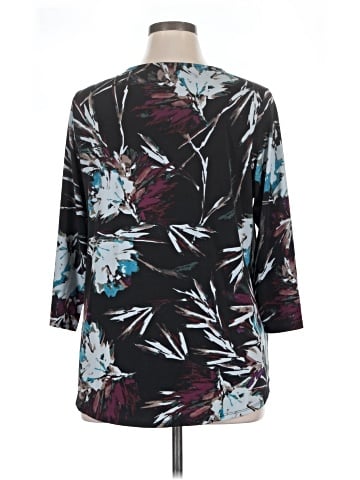 Avenue 3/4 Sleeve Blouse (view 2)