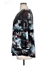 Avenue Black 3/4 Sleeve Blouse Size 14 - 16 Plus - photo 5