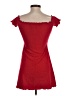 Majorelle Solid Red Cocktail Dress Size S - photo 2