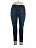 Angels Solid Blue Jeans Size 16 - photo 1