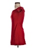 Majorelle Solid Red Cocktail Dress Size S - photo 5