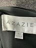 Azazie 100% Polyester Solid Black Casual Dress Size 4 - photo 4