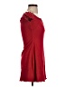 Majorelle Solid Red Cocktail Dress Size S - photo 4