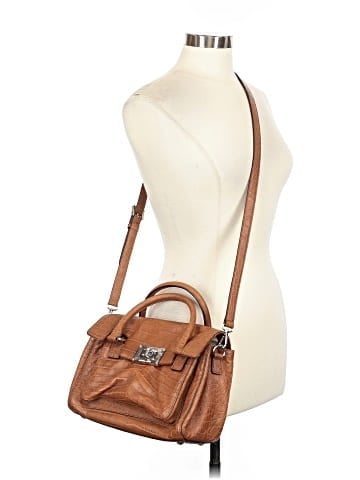 MICHAEL Michael Kors Leather Satchel (view 2)