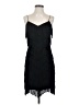 Cache 100% Polyester Black Cocktail Dress Size 0 - photo 1