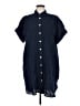 J.Crew Blue Casual Dress Size M - photo 1
