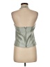 David's Bridal Silver Sleeveless Blouse Size 6 - photo 2