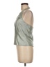 David's Bridal Silver Sleeveless Blouse Size 6 - photo 5