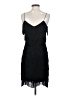 Cache 100% Polyester Black Cocktail Dress Size 0 - photo 2