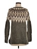 J.Jill Argyle Brown Pullover Sweater Size S - photo 1