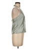 David's Bridal Silver Sleeveless Blouse Size 6 - photo 4