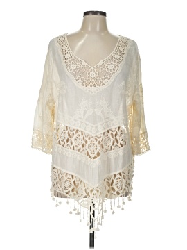 Assorted Brands 3/4 Sleeve Blouse