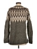 J.Jill Argyle Brown Pullover Sweater Size S - photo 2