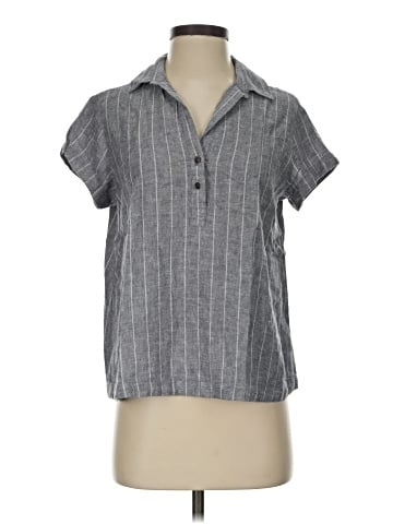 Nic + Zoe Short Sleeve Blouse (view 1)