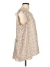 Everleigh 100% Polyester Tan Sleeveless Blouse Size L - photo 4