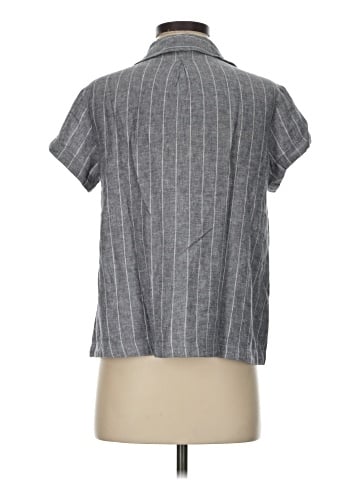 Nic + Zoe Short Sleeve Blouse (view 2)