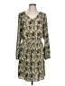 Noir 100% Polyester Camo Green Casual Dress Size L - photo 1
