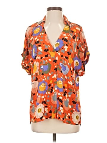 CAbi Short Sleeve Blouse (view 1)