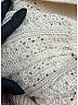 Thom Browne 100% Wool Ivory Wool Pullover Sweater Size EU (IT) 42 / US 6 - photo 10