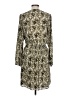 Noir 100% Polyester Camo Green Casual Dress Size L - photo 2