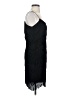Cache 100% Polyester Black Cocktail Dress Size 0 - photo 4