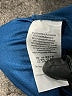 DKNY Blue Cocktail Dress Size 14 - photo 8