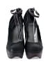 Stuart Weitzman Stars Black Heels Size 10 - photo 2