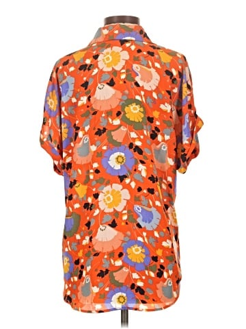 CAbi Short Sleeve Blouse (view 2)