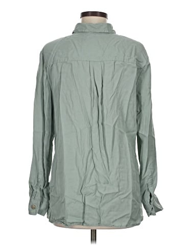 Charter Club Long Sleeve Button-Down Shirt (view 2)