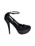 Stuart Weitzman Stars Black Heels Size 10 - photo 1
