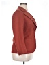 Jaeger 100% Wool Red Wool Blazer Size 16 - photo 4