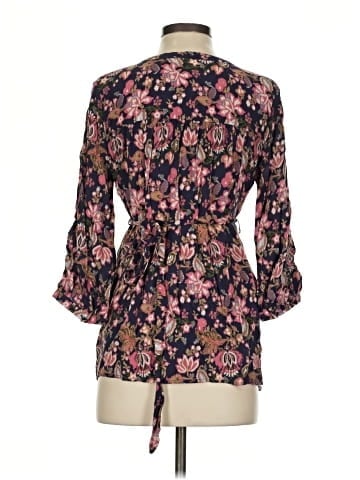 Motherhood 3/4 Sleeve Blouse (view 2)