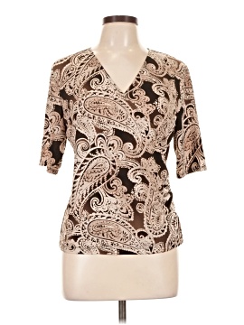 Jones & Co Short Sleeve Blouse