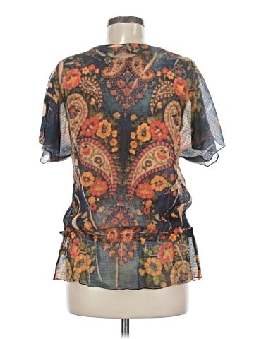One World Short Sleeve Blouse (view 2)