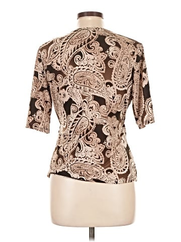 Jones & Co Short Sleeve Blouse (view 2)